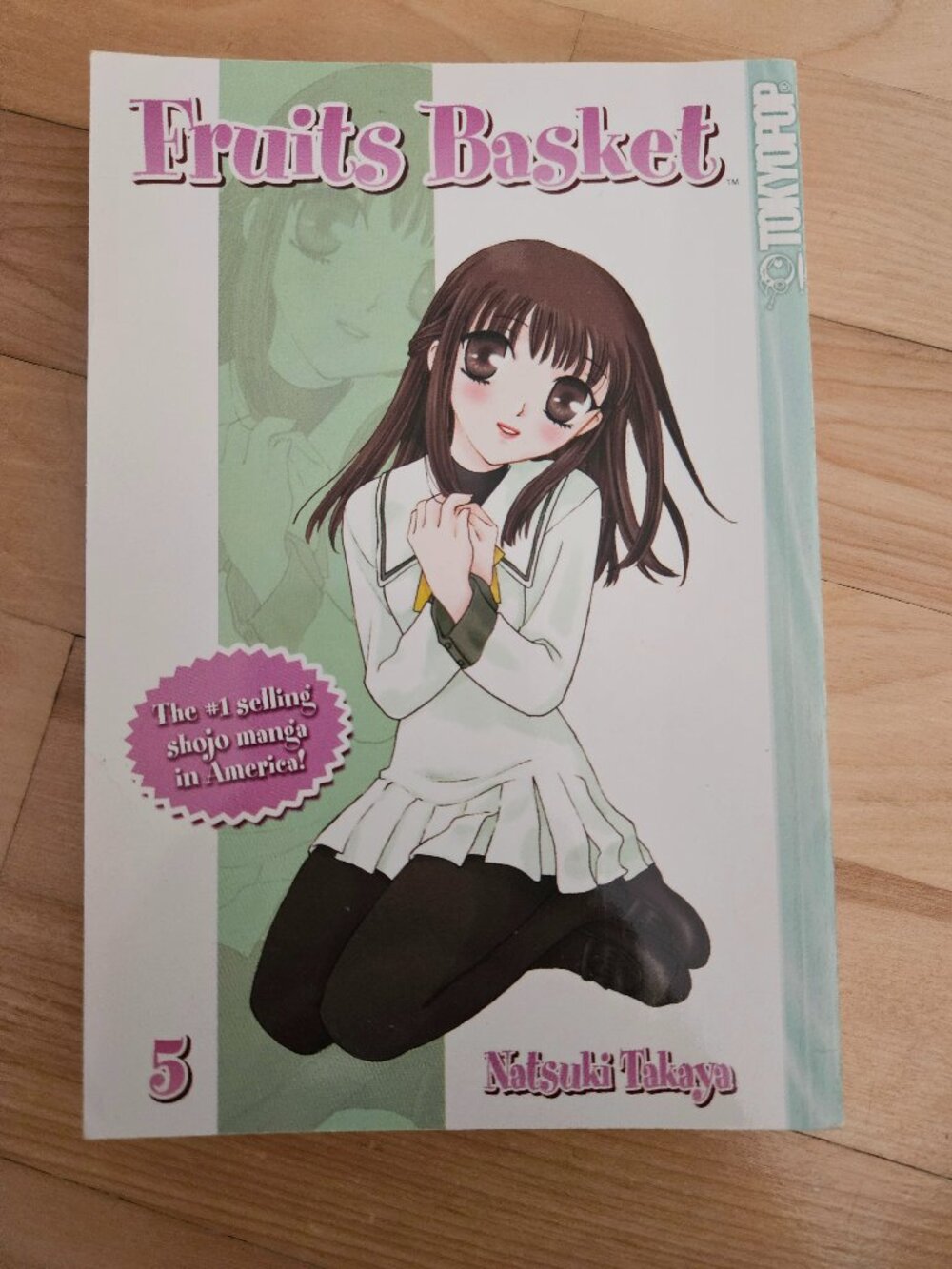 3/$15 fruits basket manga volume 5 tokyopop edition